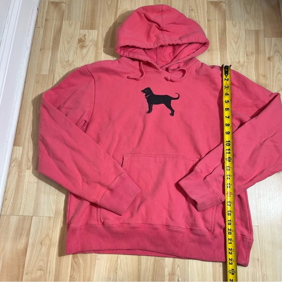 The Black Dog Tavern Hoodie Sweatshirt Pink Woman’s XL - Picture 2 of 5